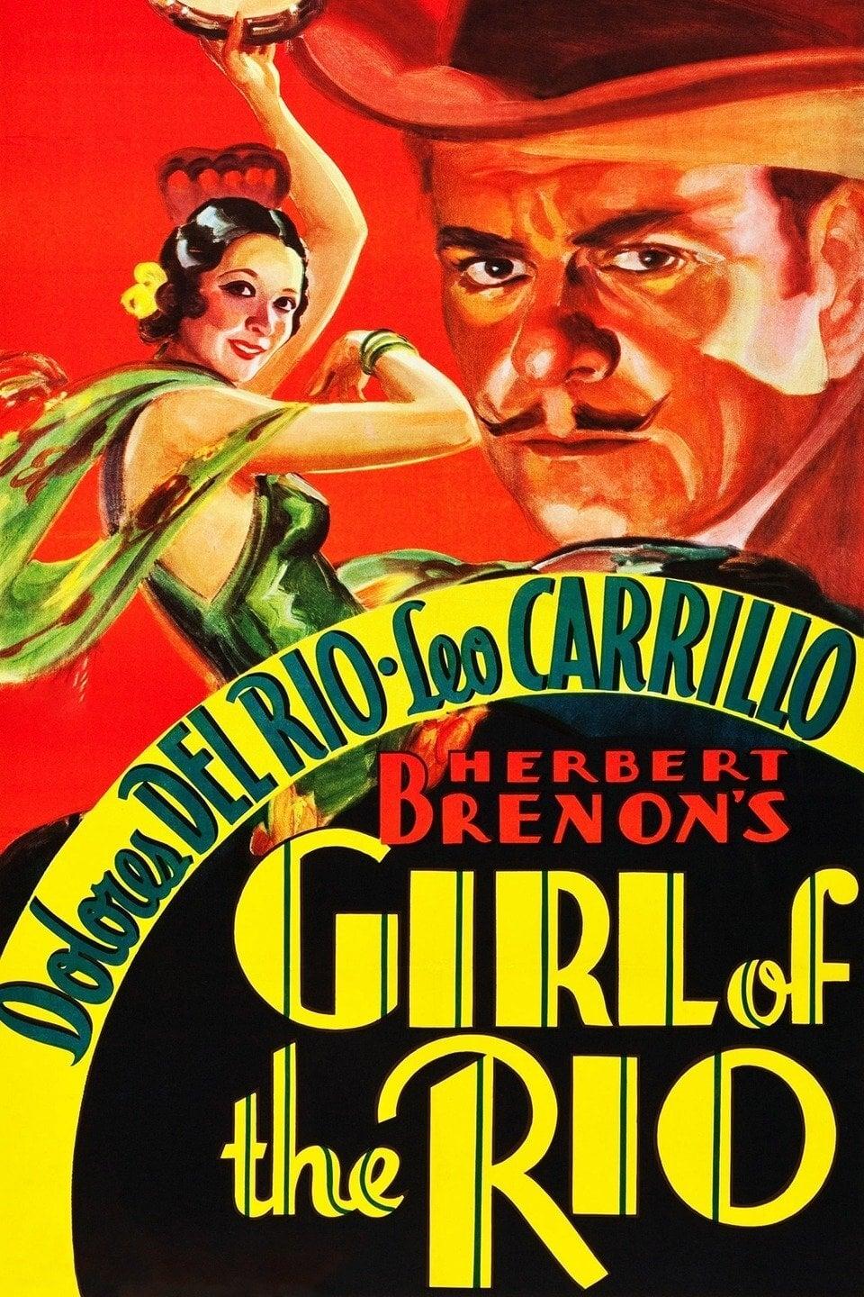 Girl of the Rio poster