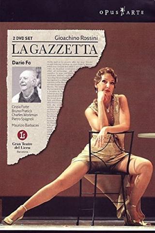 Rossini: La Gazzetta poster