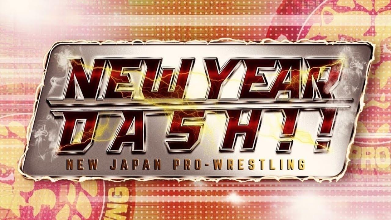 NJPW New Year Dash 2021 backdrop