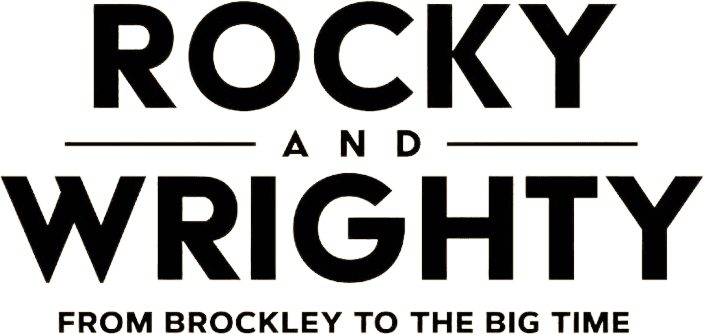Rocky & Wrighty: From Brockley to the Big Time logo