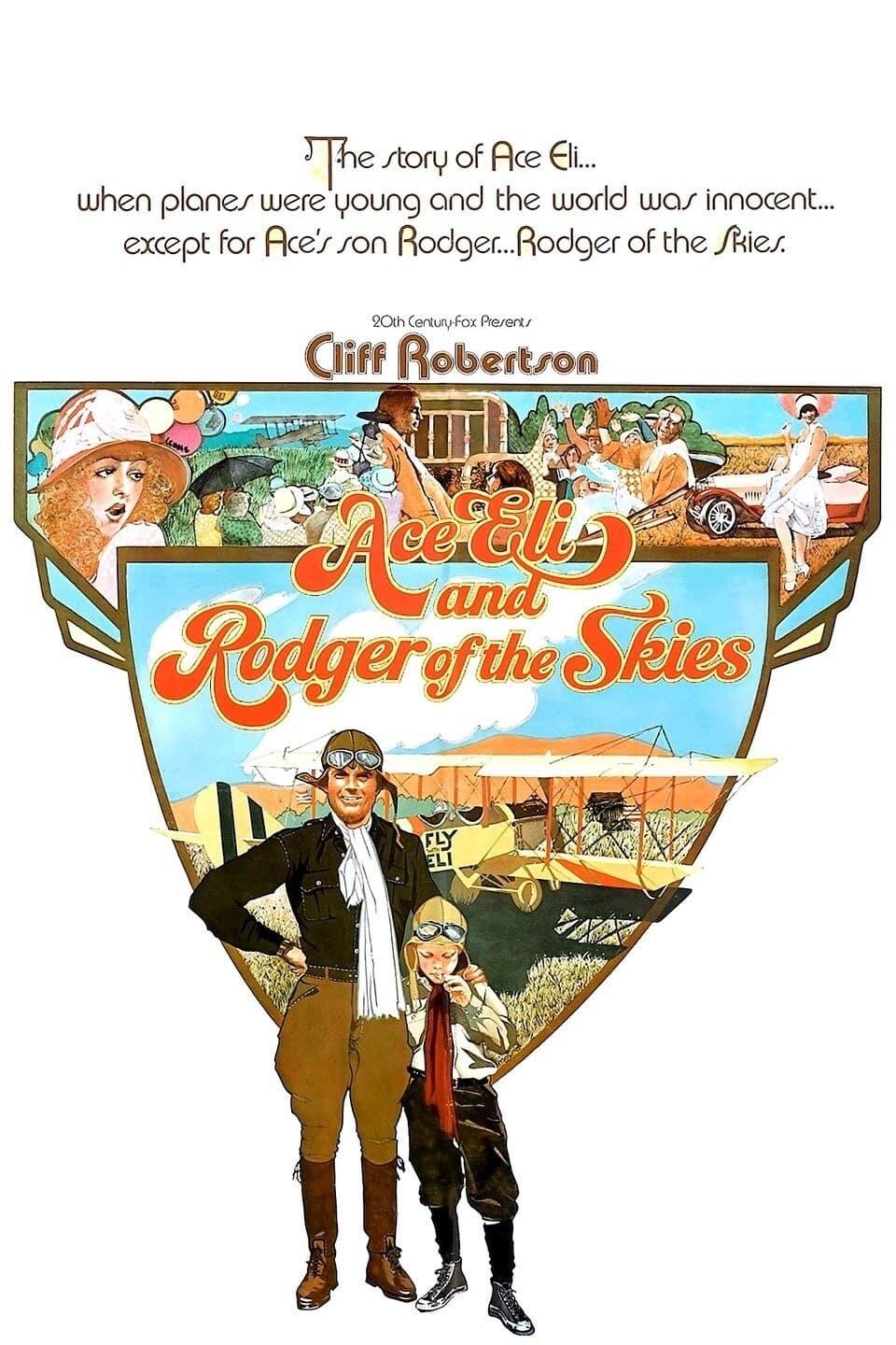 Ace Eli and Rodger of the Skies poster