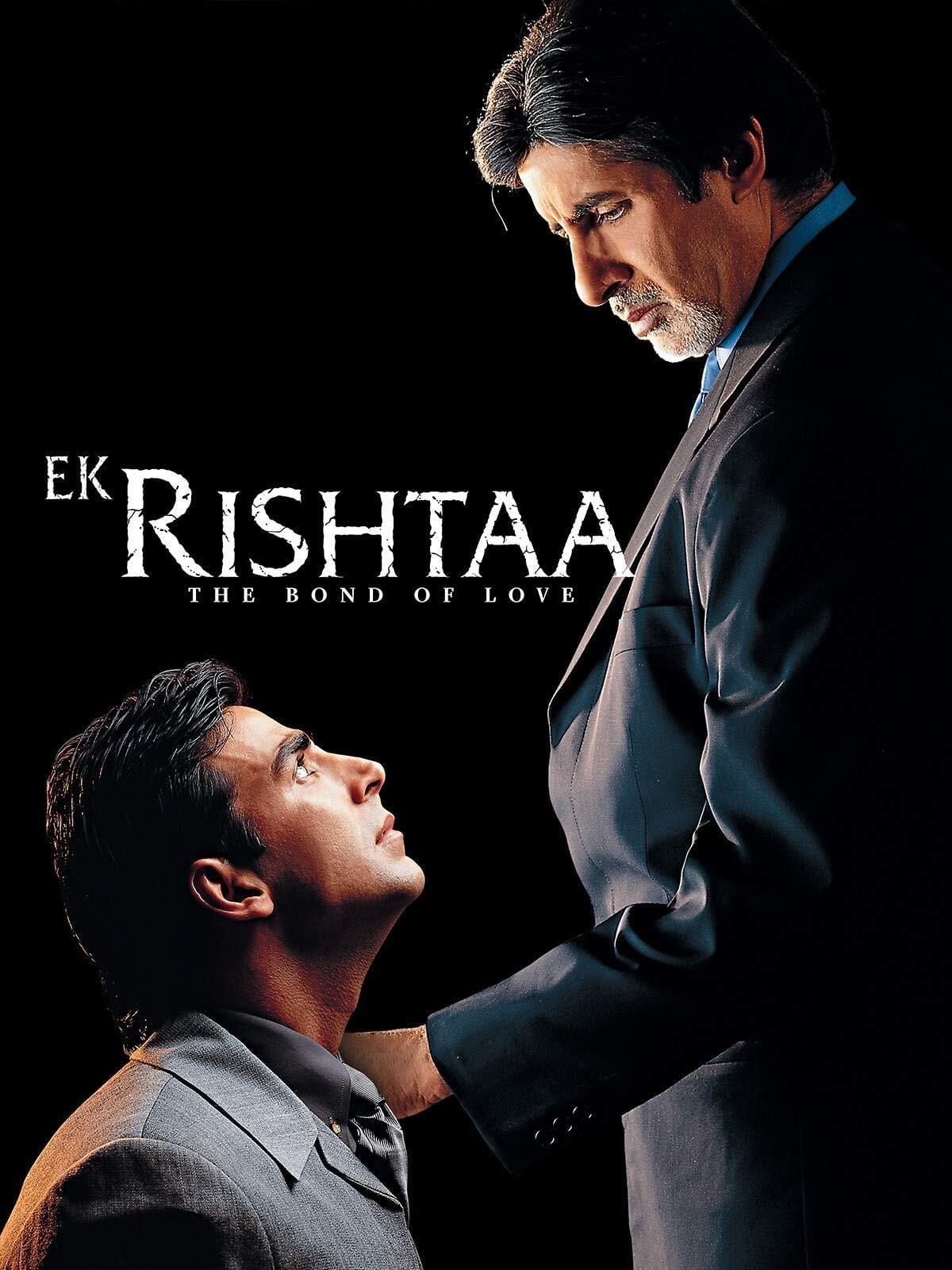 Ek Rishtaa: The Bond of Love poster