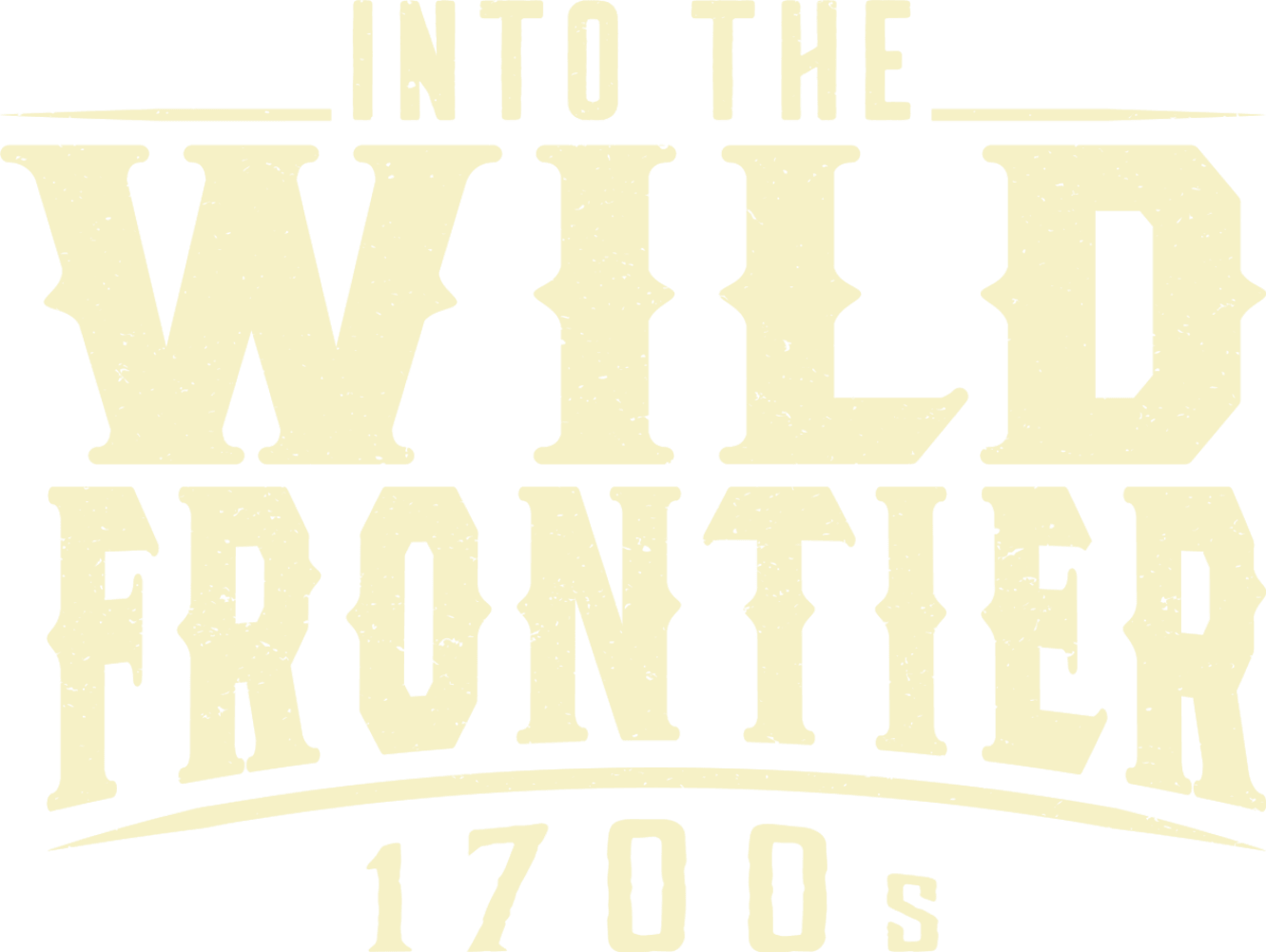 Into the Wild Frontier logo