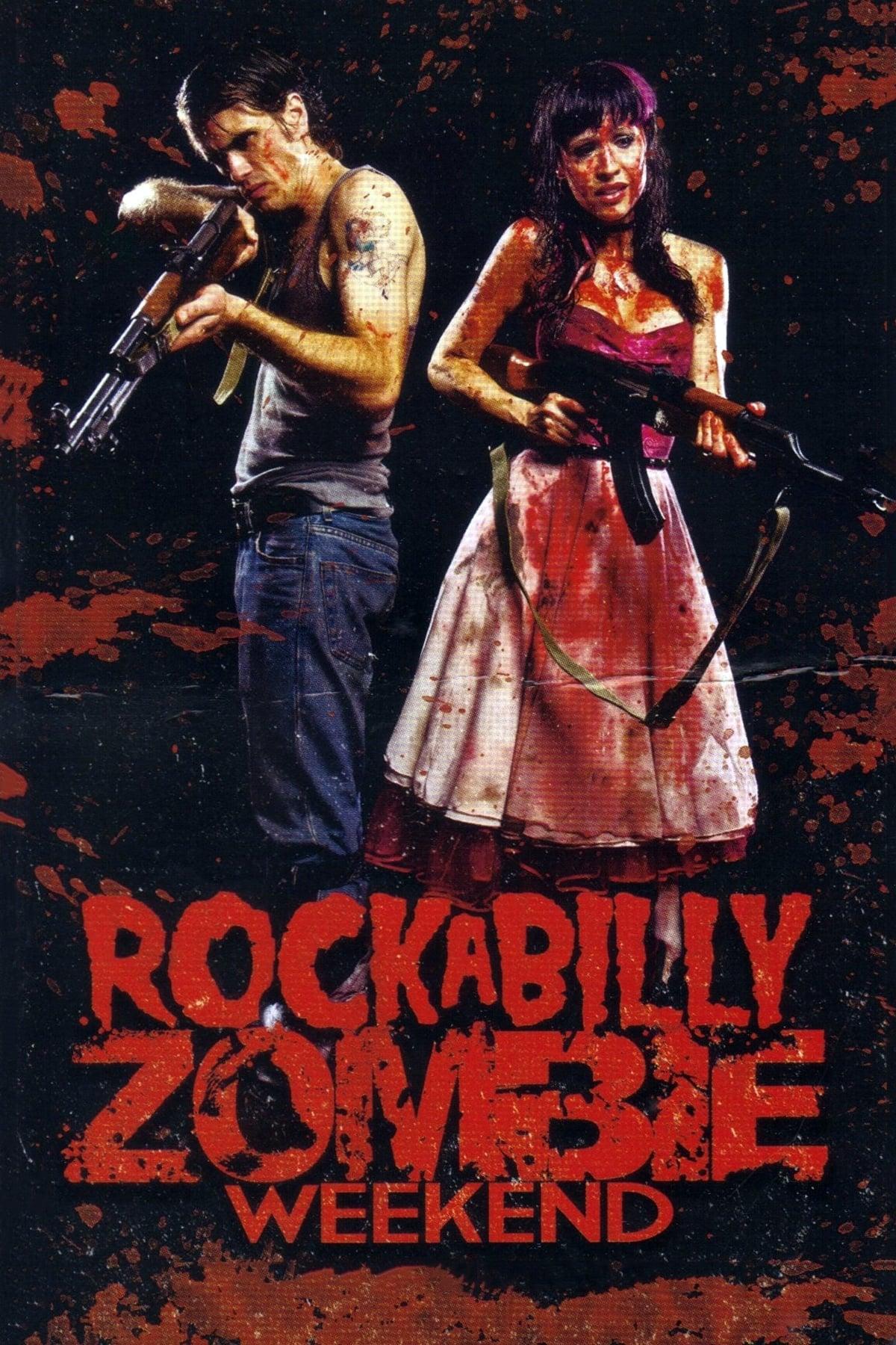Rockabilly Zombie Weekend poster