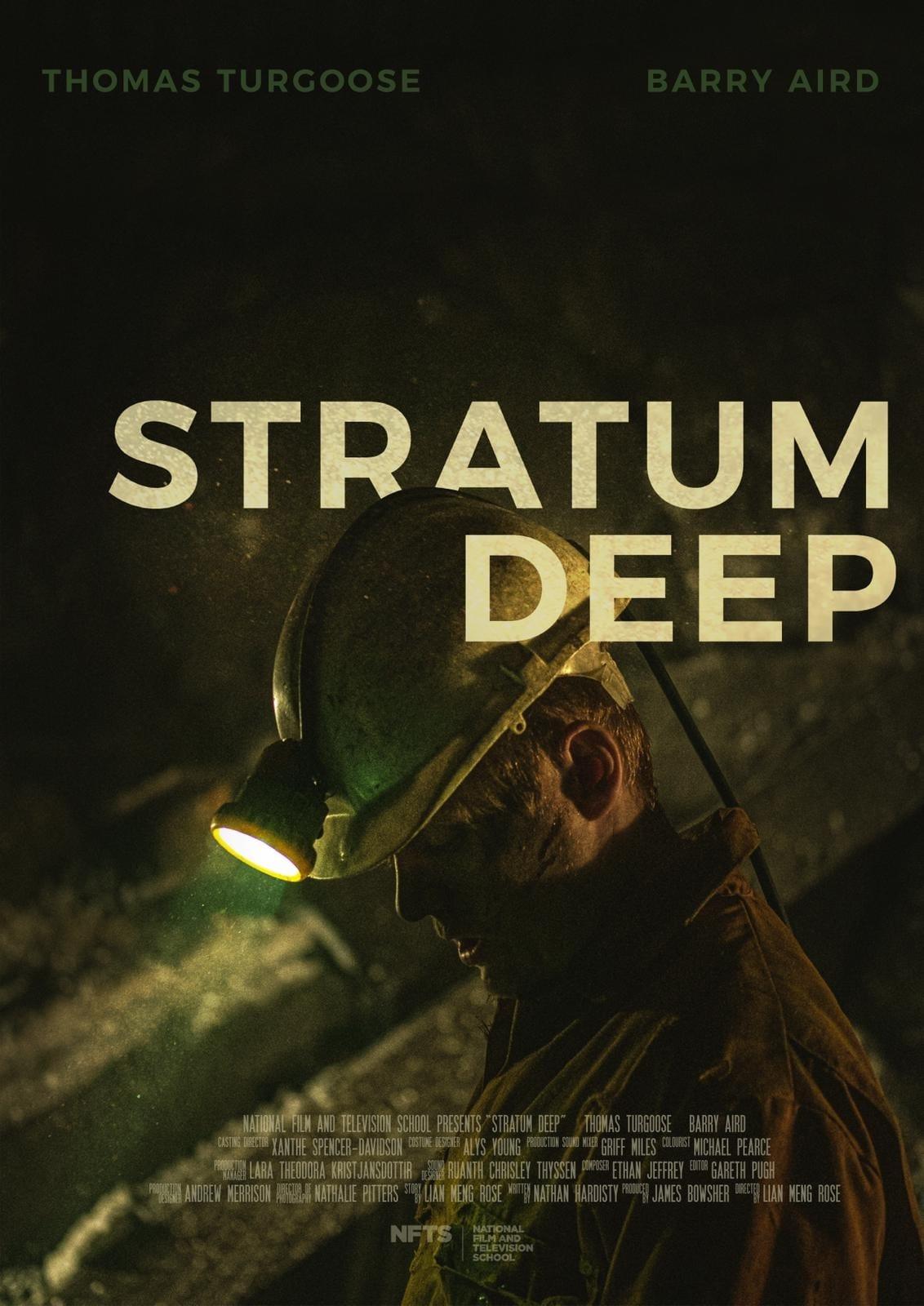 Stratum Deep poster