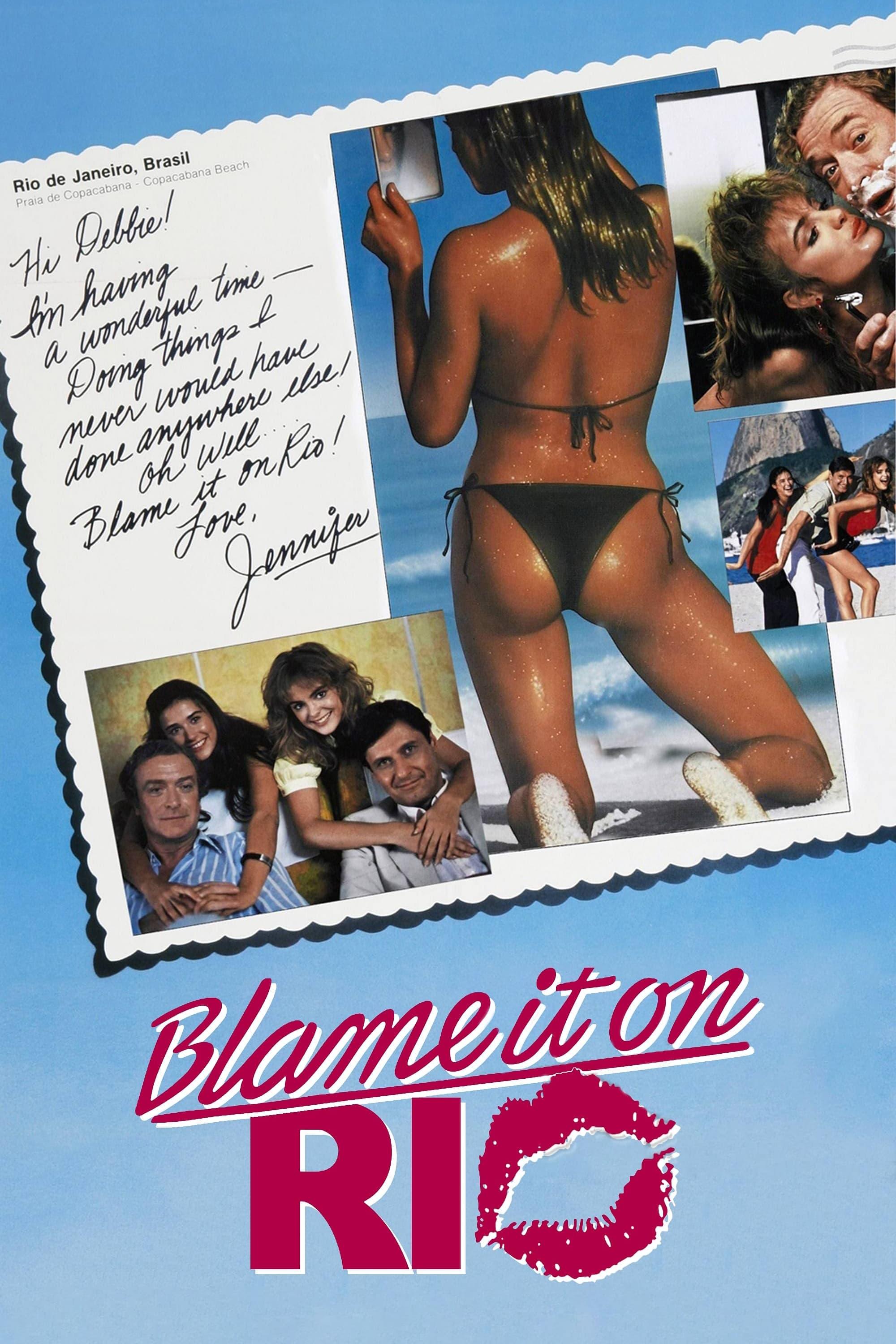 Blame It on Rio poster