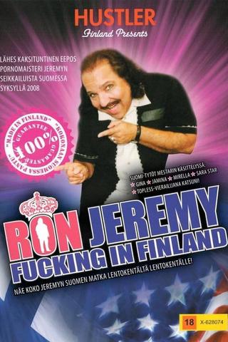 Ron Jeremy Fucking in Finland poster