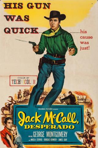 Jack McCall, Desperado poster