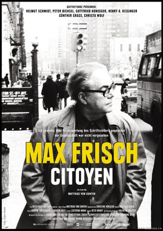 Max Frisch, Citoyen poster