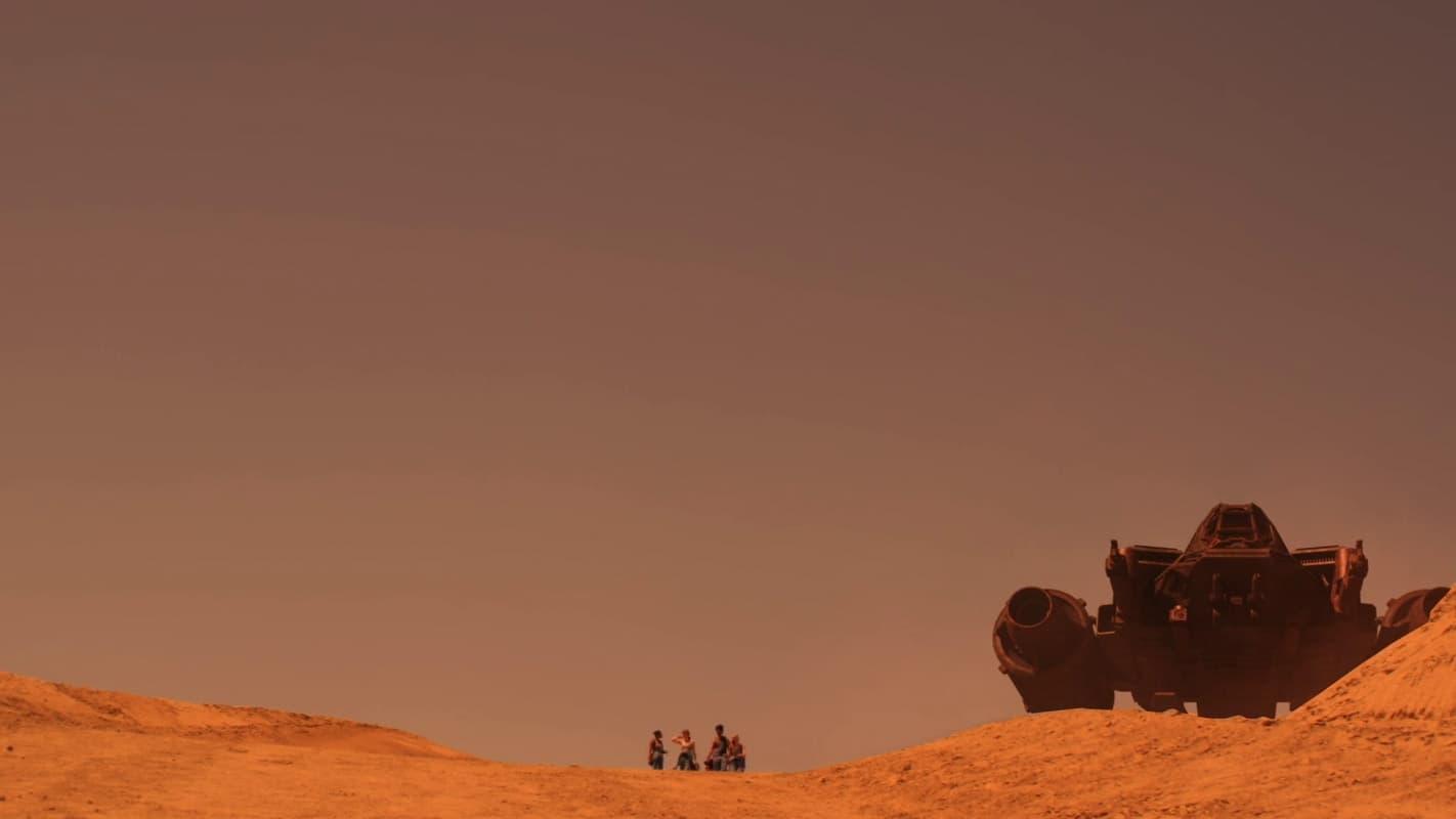 Planet Dune backdrop