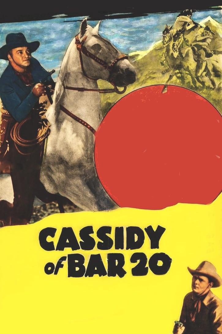 Cassidy of Bar 20 poster