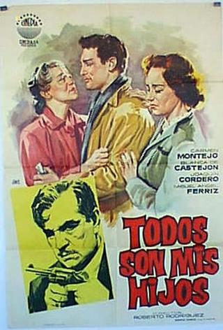 Todos son mis hijos!... poster