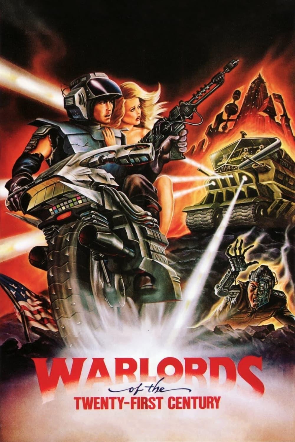 Warlords of the 21st Century poster