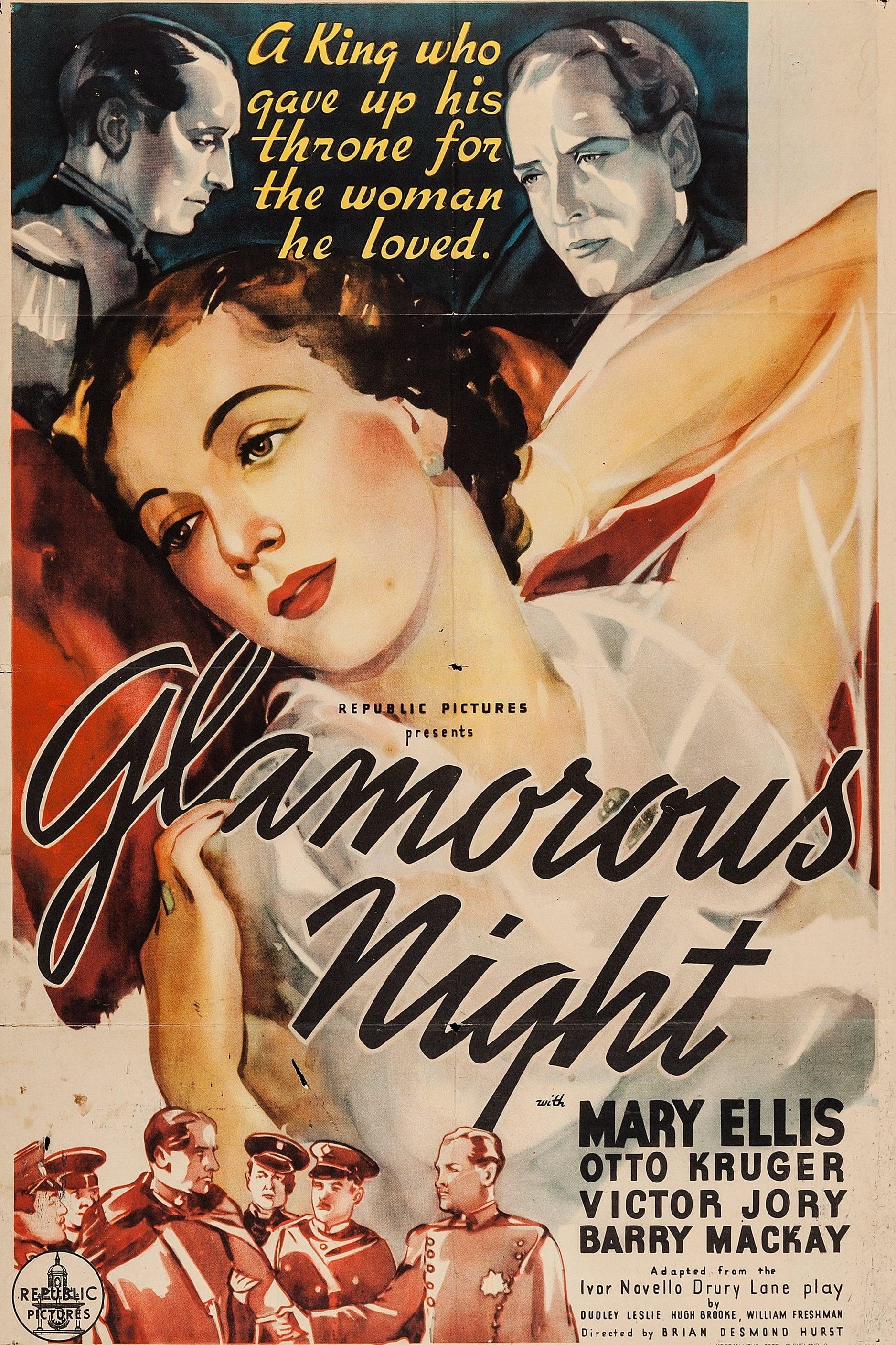 Glamorous Night poster