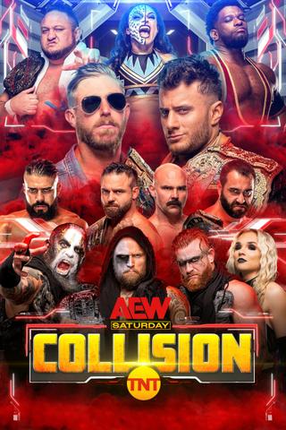 All Elite Wrestling: Collision poster