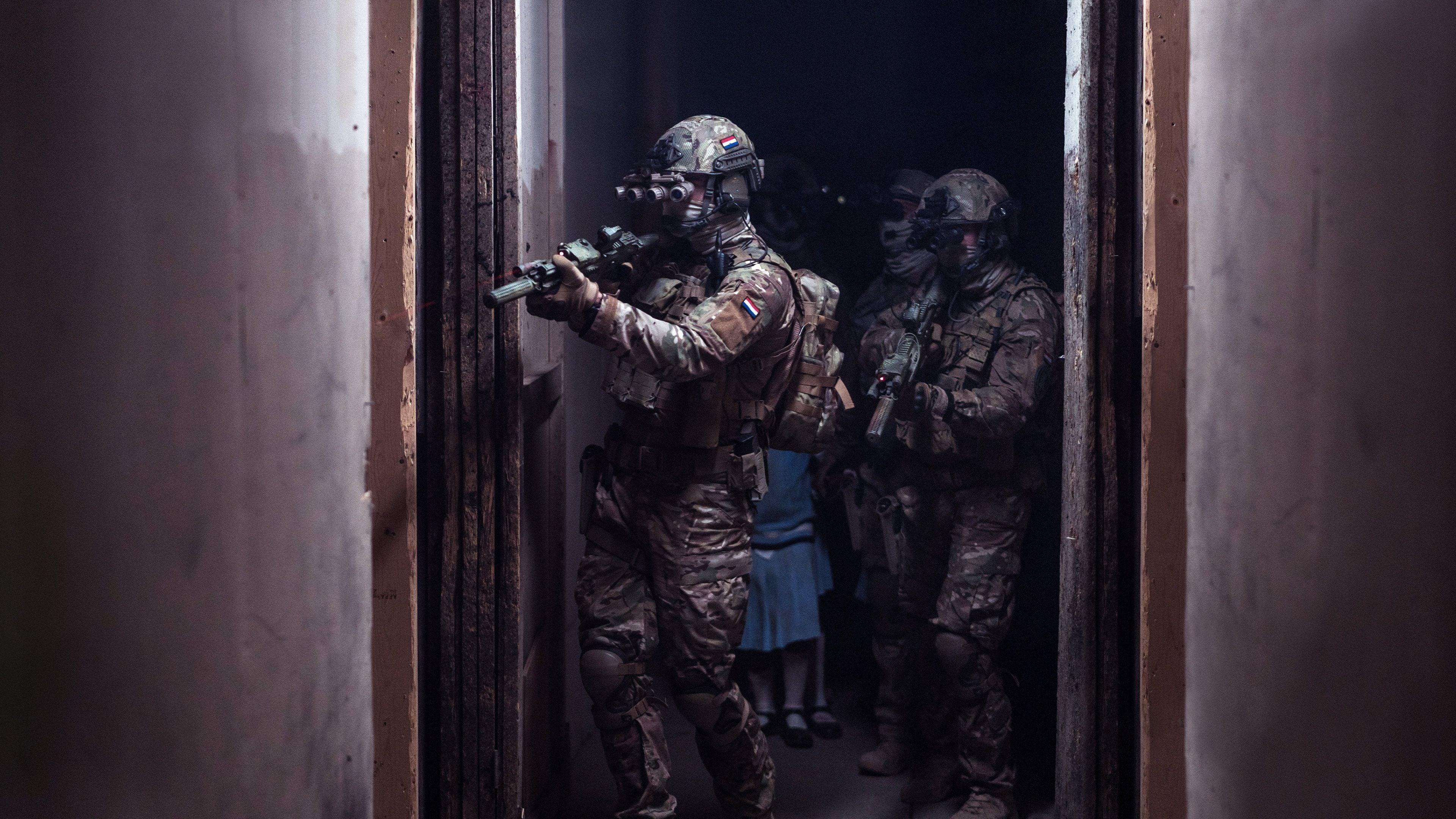 MARSOF: Special Forces van Nederland backdrop