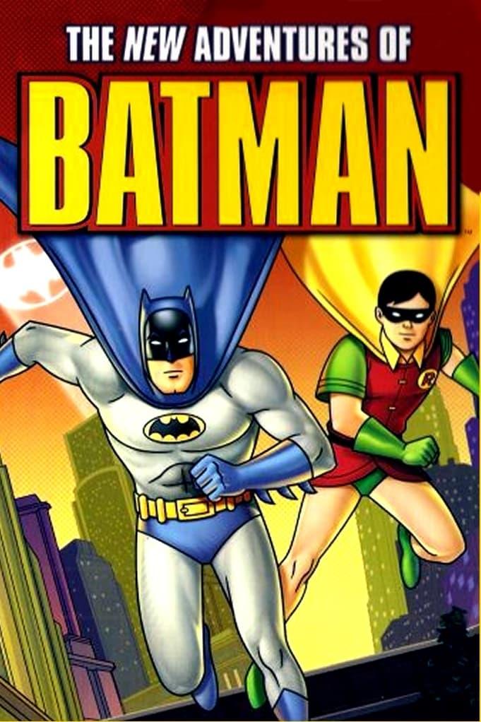 The New Adventures of Batman poster