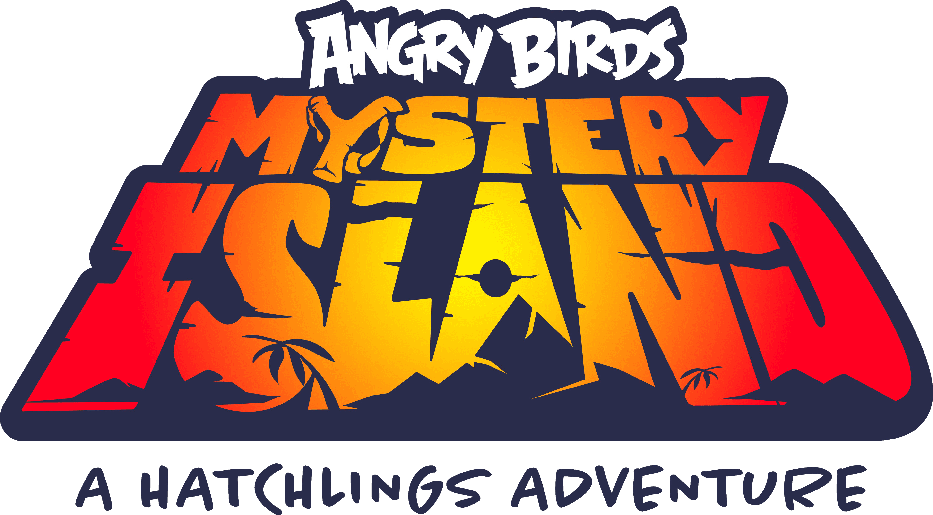 Angry Birds Mystery Island logo