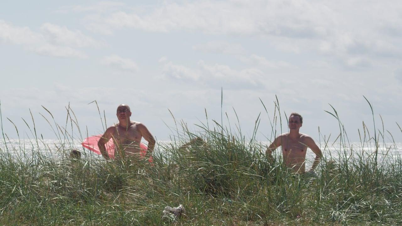 Fight on a Swedish Beach!! backdrop