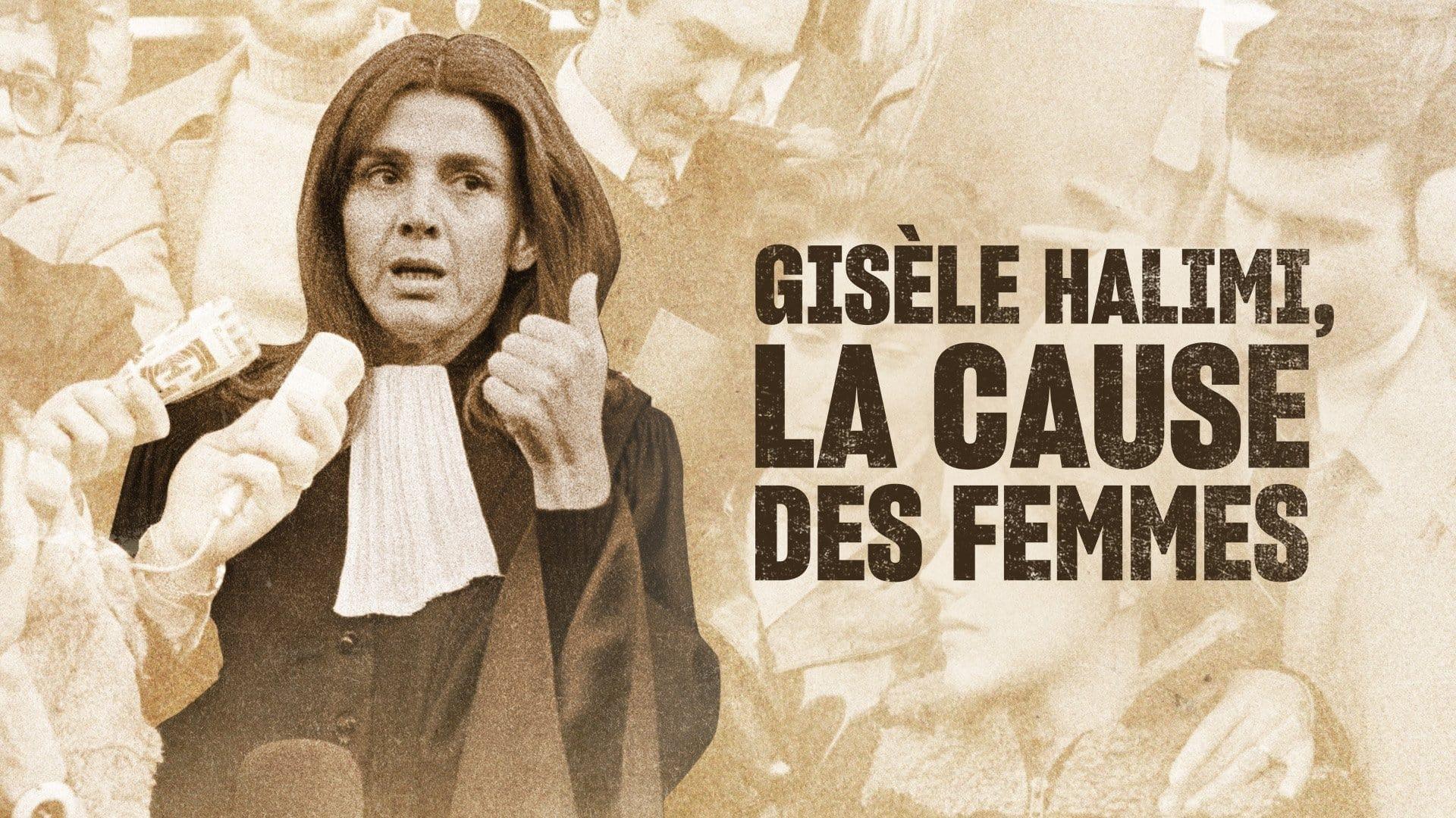 Gisèle Halimi : La Cause des femmes backdrop