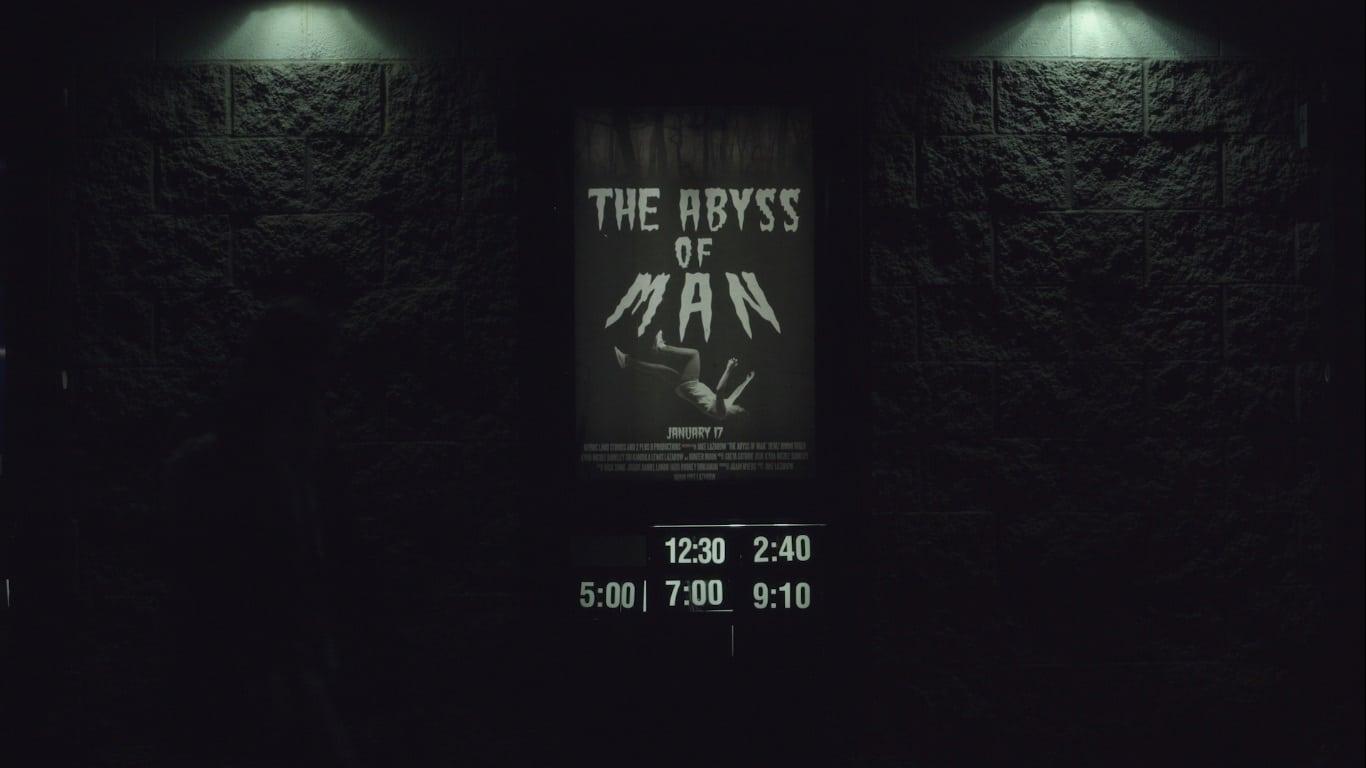 The Abyss of Man backdrop