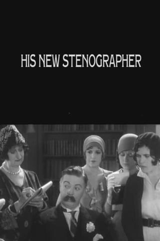 His New Stenographer poster