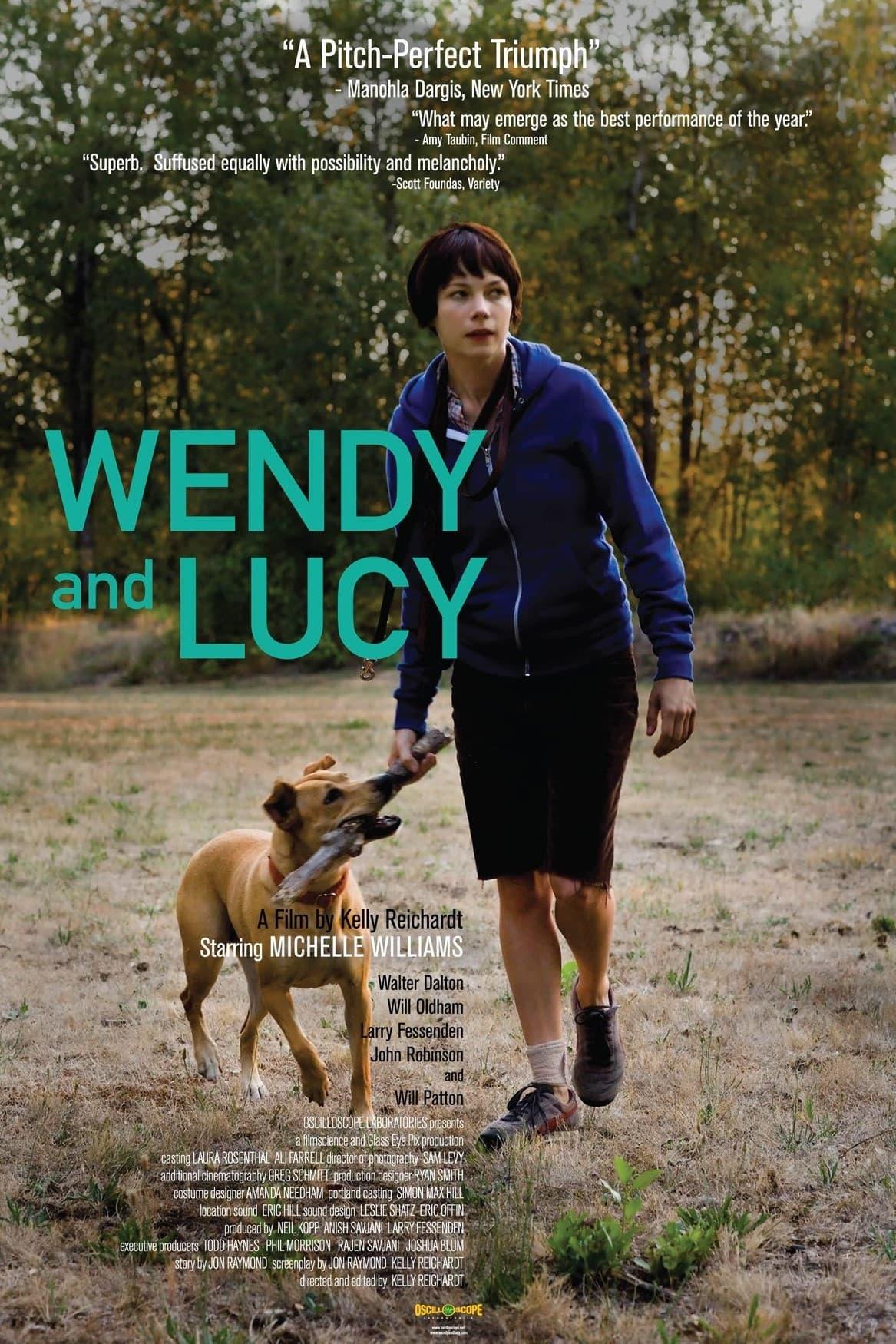 Wendy and Lucy poster