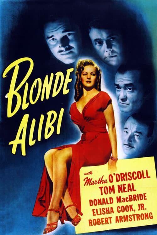 Blonde Alibi poster