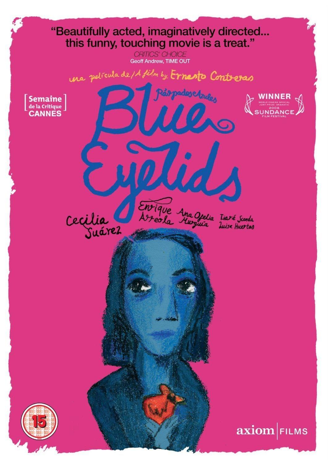Blue Eyelids poster