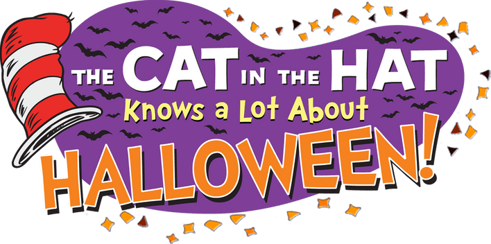 The Cat In The Hat Knows A Lot About Halloween! logo