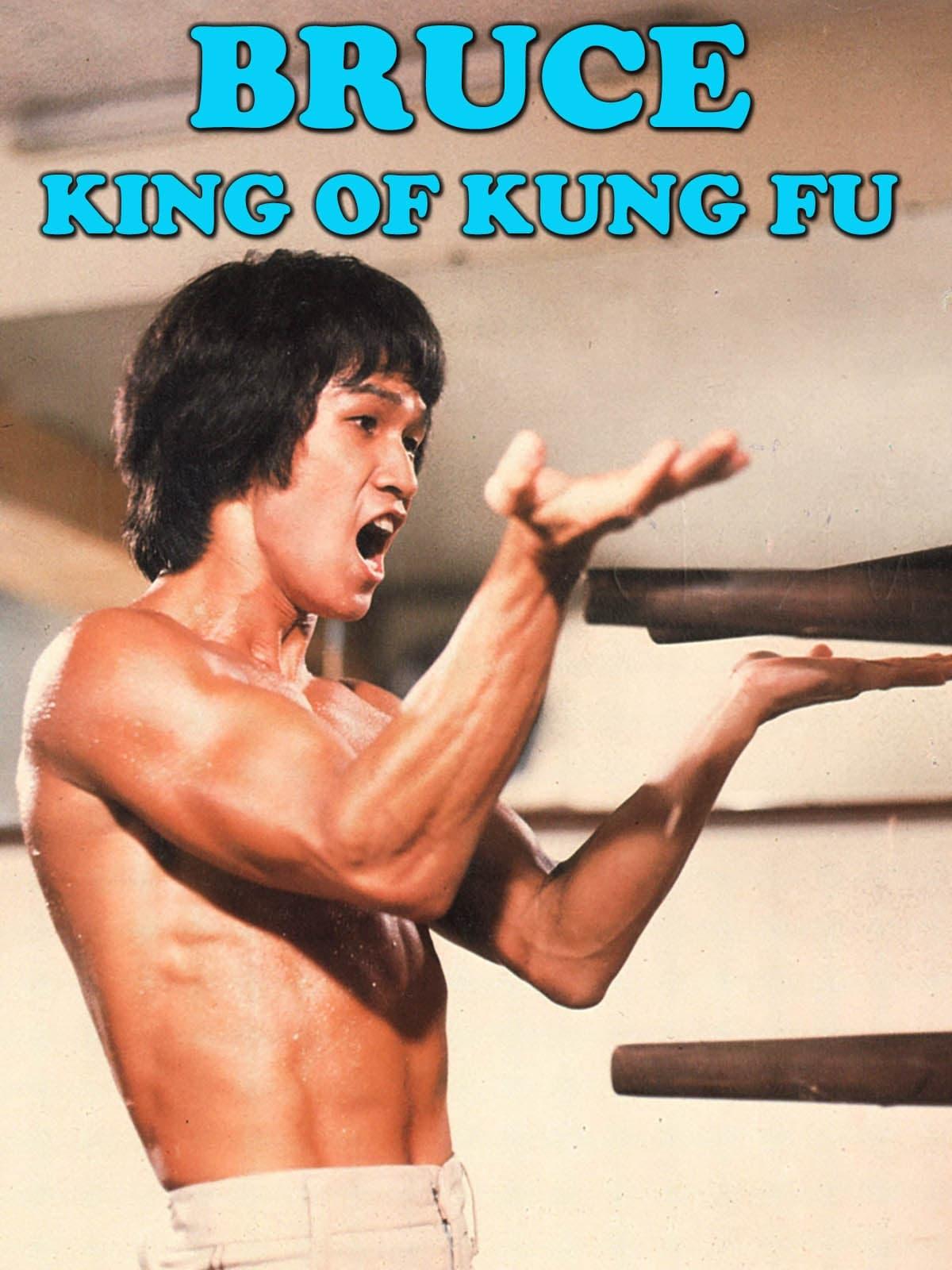 Bruce, King of Kung Fu poster