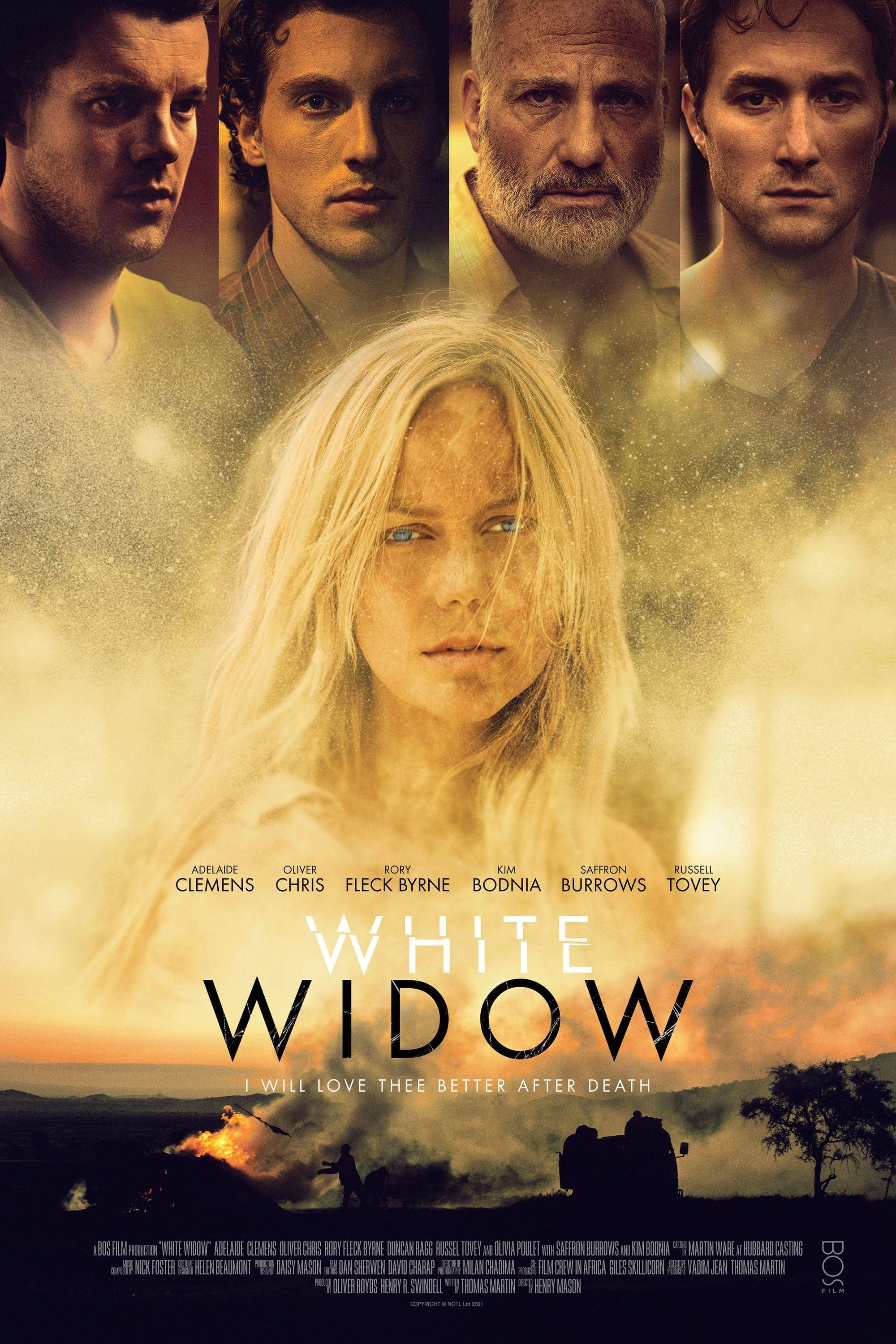 White Widow poster