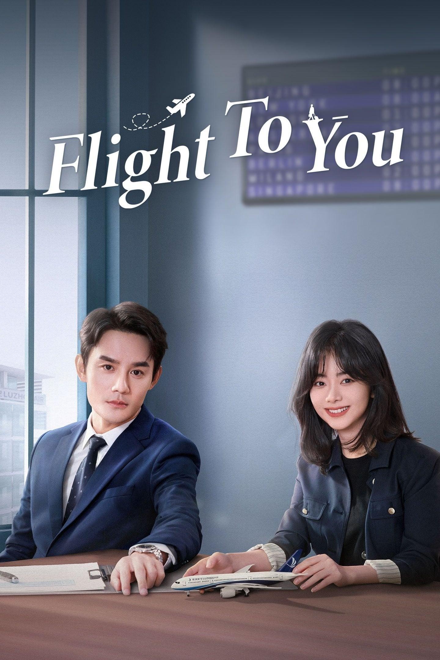 Flight To You poster