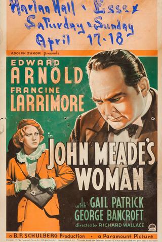 John Meade's Woman poster