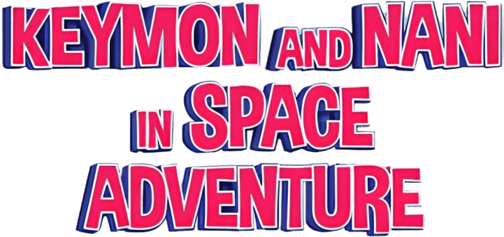 Keymon and Nani in Space Adventure logo