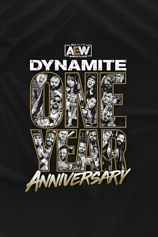 AEW Dynamite Anniversary Show poster
