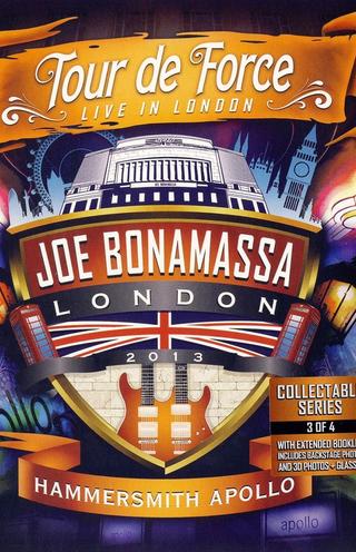 Joe Bonamassa: Tour de Force, Live in London [Night 3] - Hammersmith Apollo poster