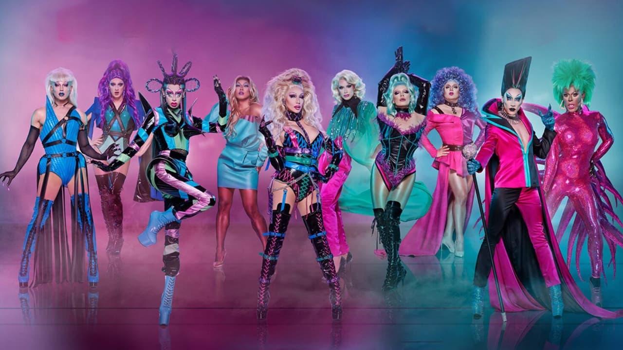 Drag Race Holland backdrop