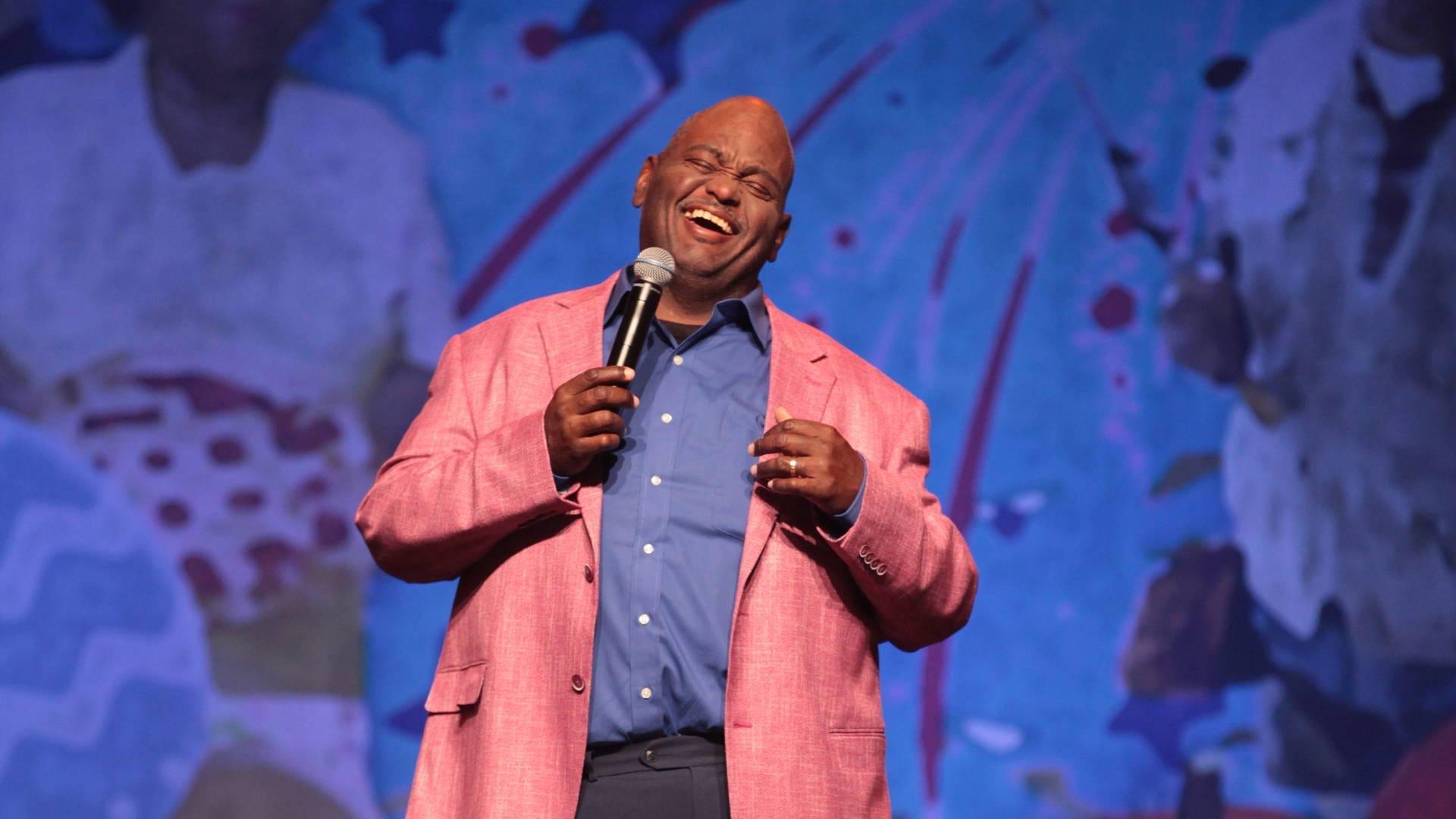 Lavell Crawford: Home for the Holidays backdrop