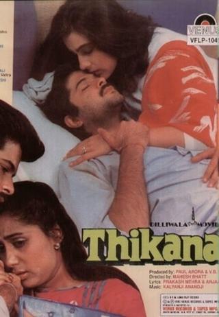 Thikana poster