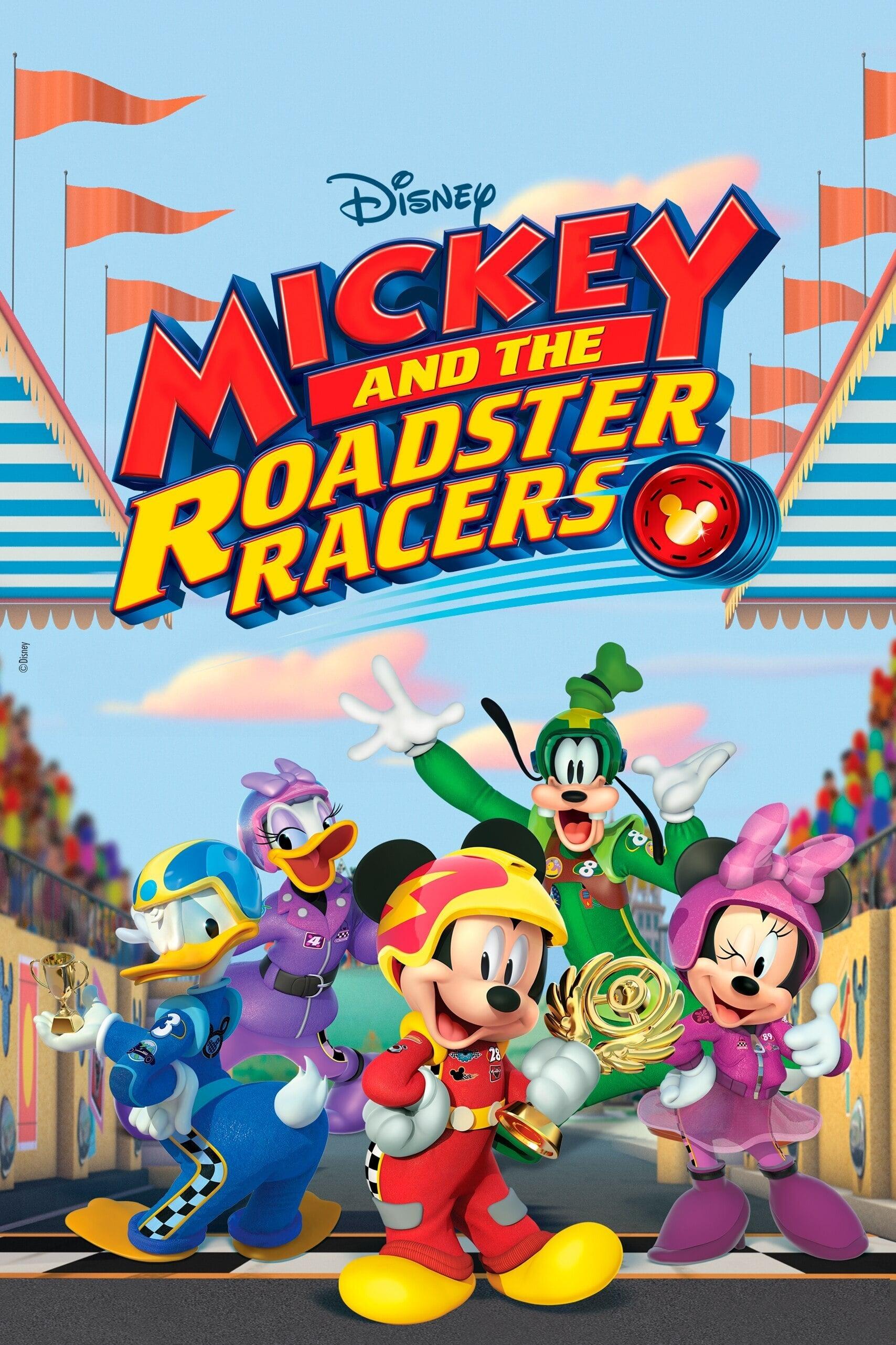 Mickey and the Roadster Racers poster