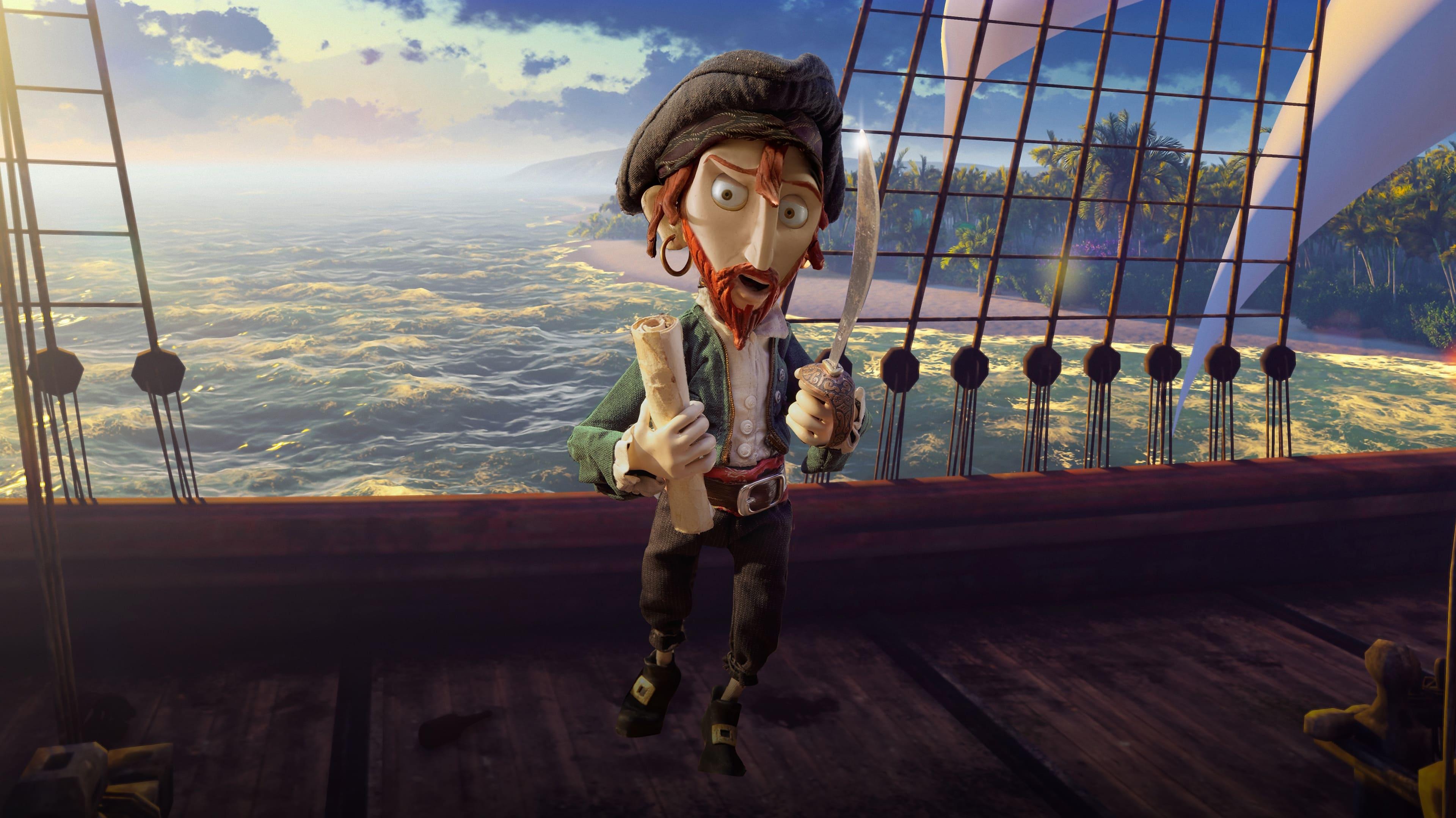 Seven Seas Pirates backdrop