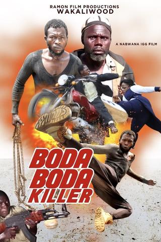 Boda Boda Killer poster