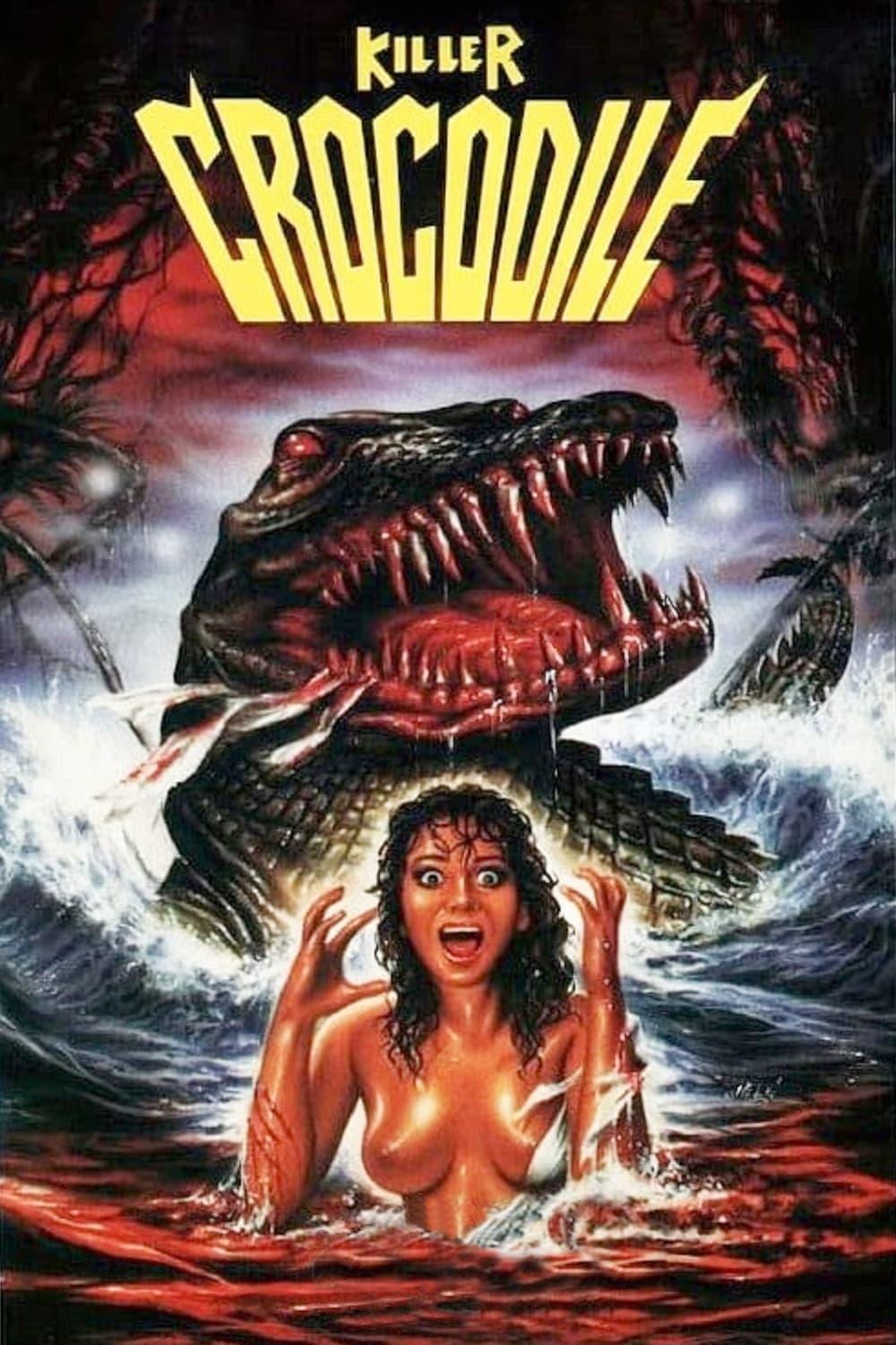 Killer Crocodile poster