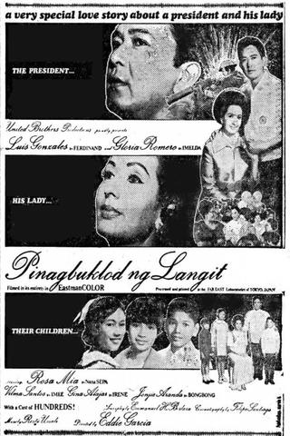 Pinagbuklod ng Langit poster