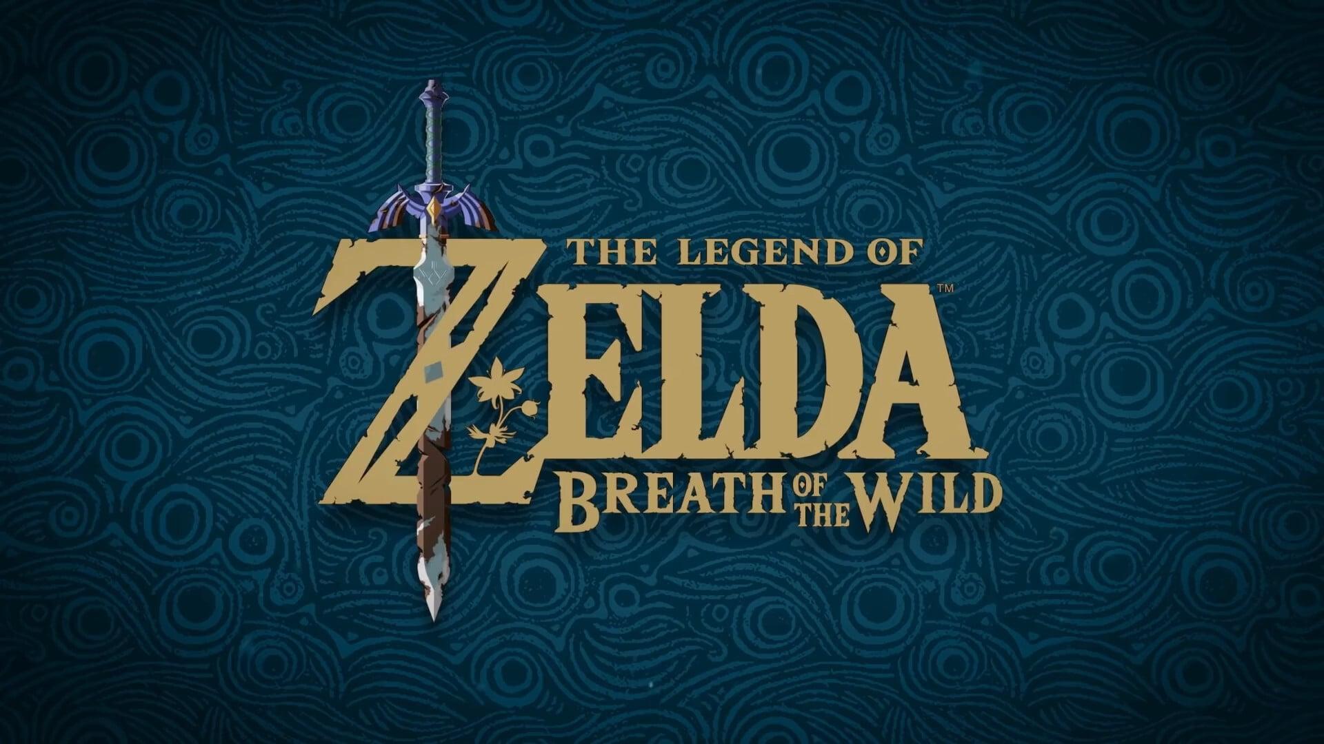 The Making of The Legend of Zelda: Breath of the Wild backdrop