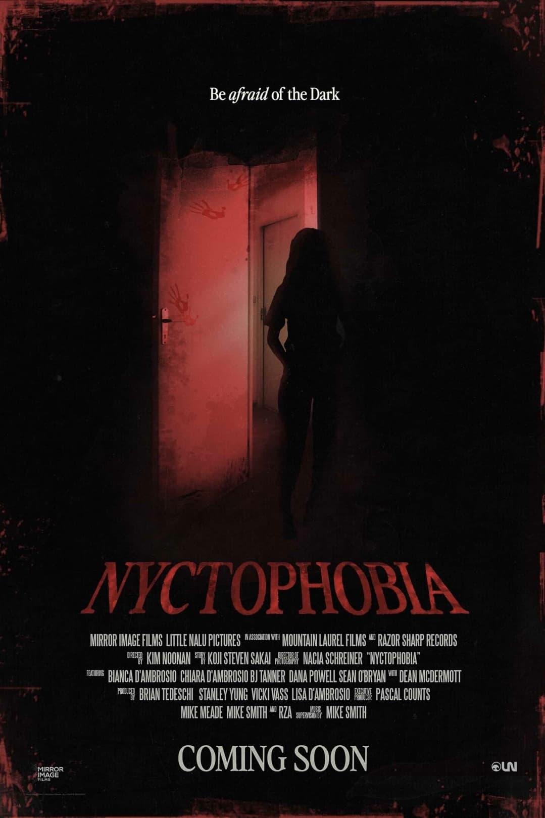 Nyctophobia poster