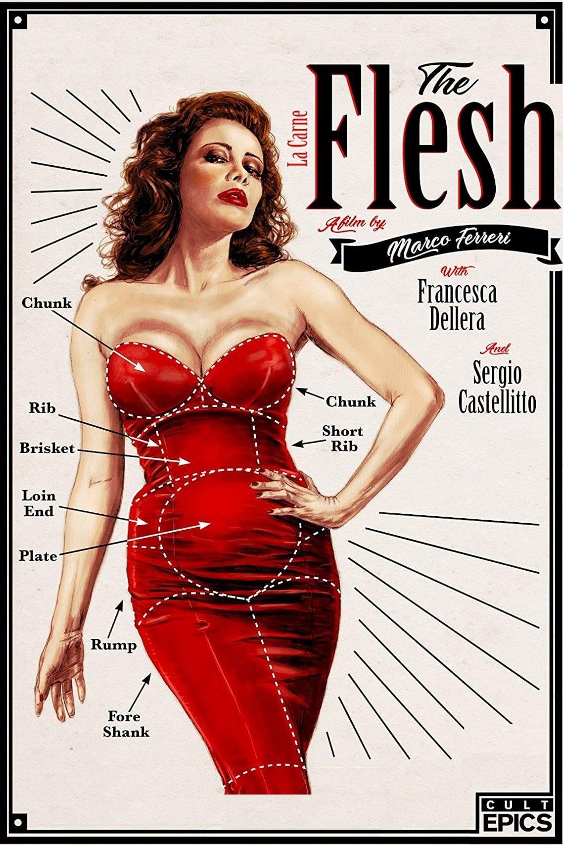 The Flesh poster