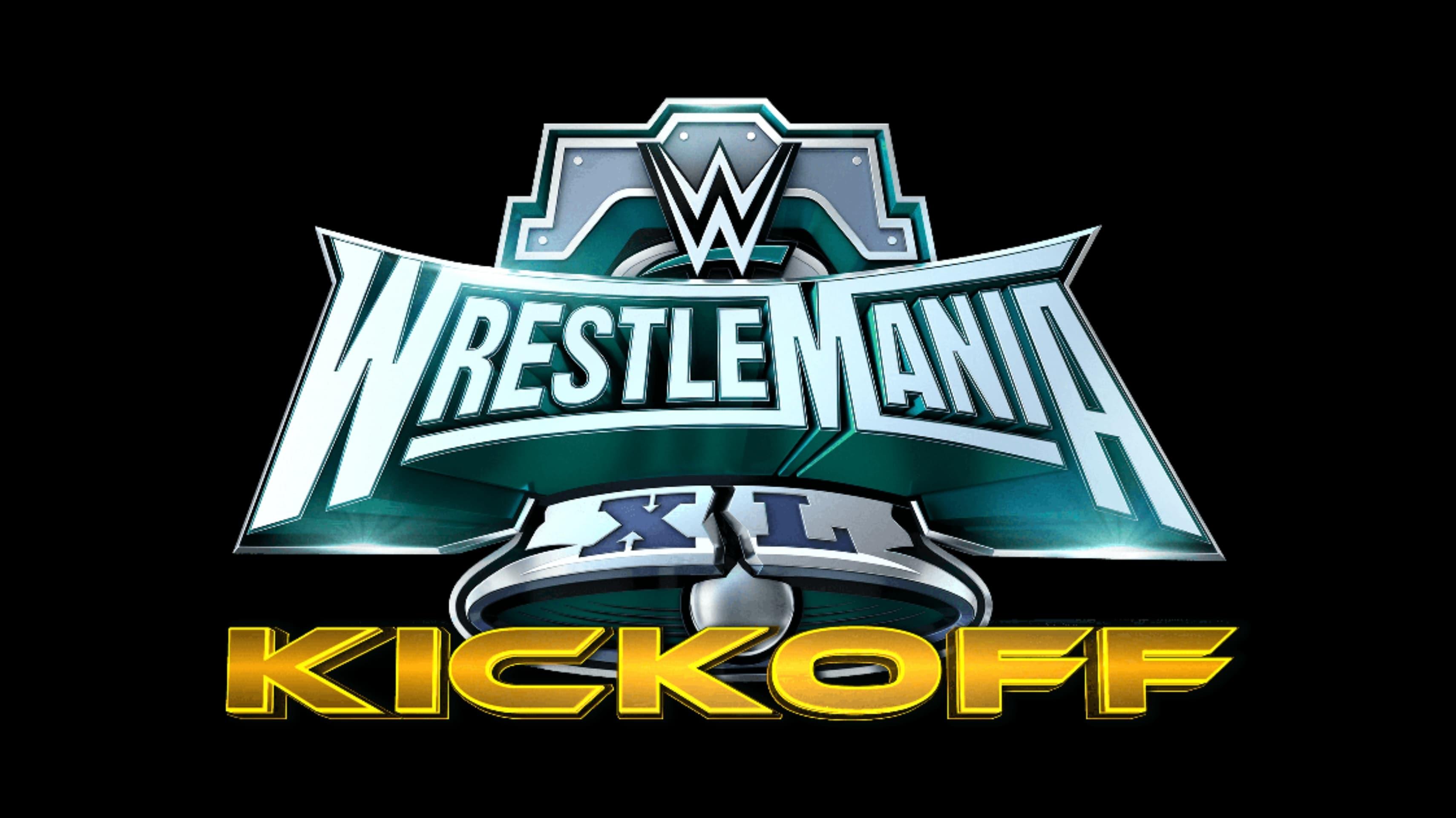 WWE WrestleMania XL Kickoff backdrop