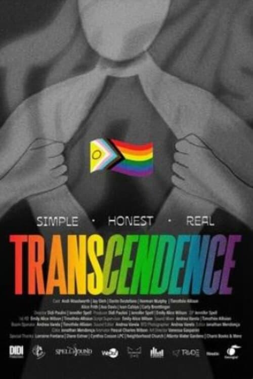 Transcendence poster